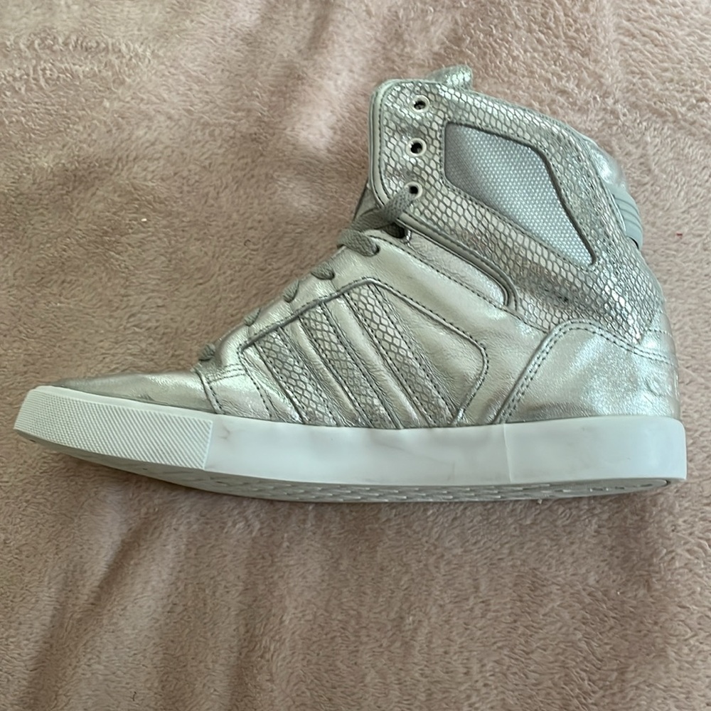 Adidas bbneo hi top sneakers - Picture 3 of 6